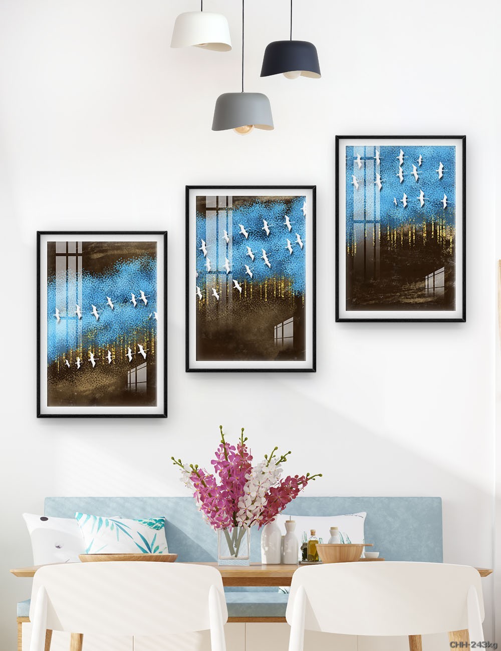 Tranh trừu tượng CHH-243kg